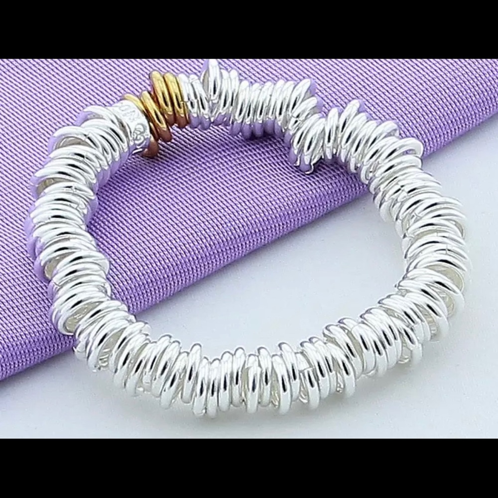 NEW ❤️925 Sterling Silver Bracelet - Picture 3 of 4